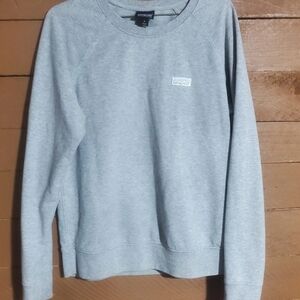 Patagonia Light Gray Crewneck Sweater